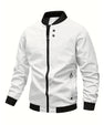 Elegant Men's Fashion Collar Fashion Casual Jacket