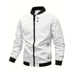 Elegant Men's Fashion Collar Fashion Casual Jacket