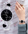 Women's watches set diamond British watches