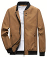 Elegant Men's Fashion Collar Fashion Casual Jacket
