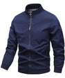 Casual Versatile Baseball Collar Jacket For Men