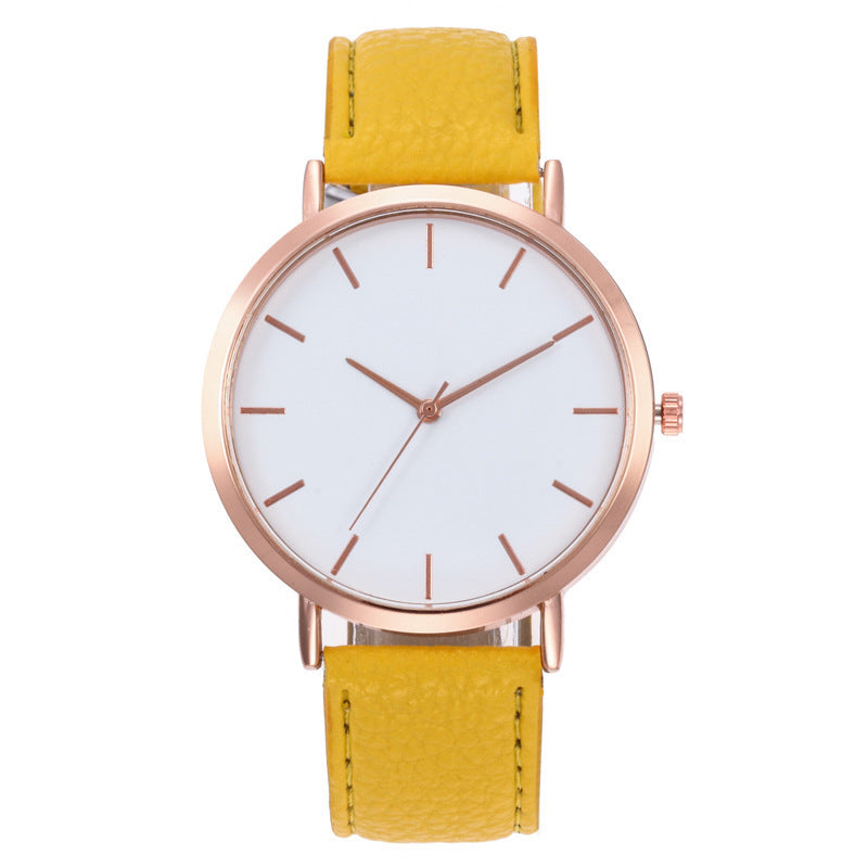 Belt quartz watch