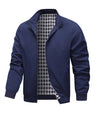 Casual Versatile Baseball Collar Jacket For Men