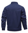 Casual Versatile Baseball Collar Jacket For Men