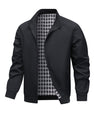Casual Versatile Baseball Collar Jacket For Men