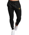 Premium Black Men's Tracksuit – Richman Logo Edition 2 Pcs - Black - Plain Collar Design
