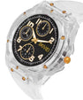 SKIVIEI Transparent Luxury Wrist Watch-Transparent Analog Watch