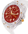SKIVIEI Transparent Luxury Wrist Watch-Transparent Analog Watch