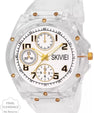 SKIVIEI Transparent Luxury Wrist Watch-Transparent Analog Watch