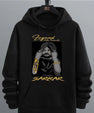 Black “Legend Sarkar” Graphic Hoodie – Premium Soft Fabric & Bold Streetwear Style