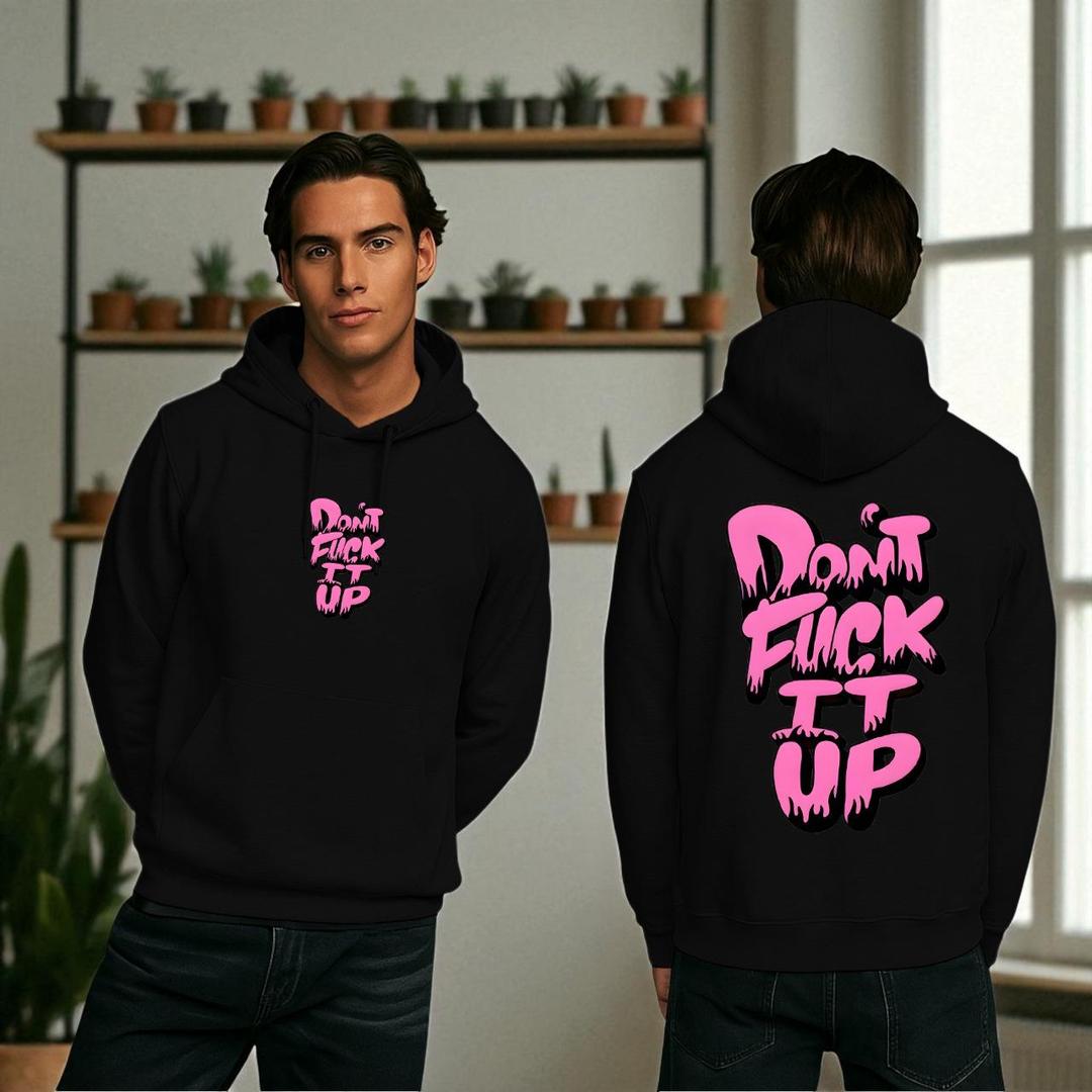 Louis Vuitton-Luxury Inspired Hoodie – Men's Fleece Printed Hoodie