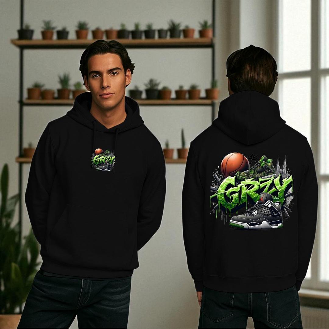 Louis Vuitton-Luxury Inspired Hoodie – Men's Fleece Printed Hoodie