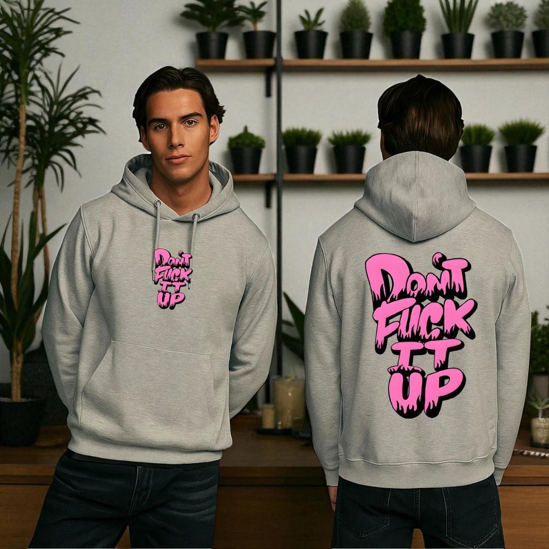 Louis Vuitton-Luxury Inspired Hoodie – Men's Fleece Printed Hoodie