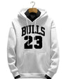 BULLS 23 Printed Premium Hooded Sweatshirt for Men