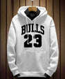 BULLS 23 Printed Premium Hooded Sweatshirt for Men