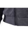 1 Pc Men's Fit Body Fleece Jacket-Grey
