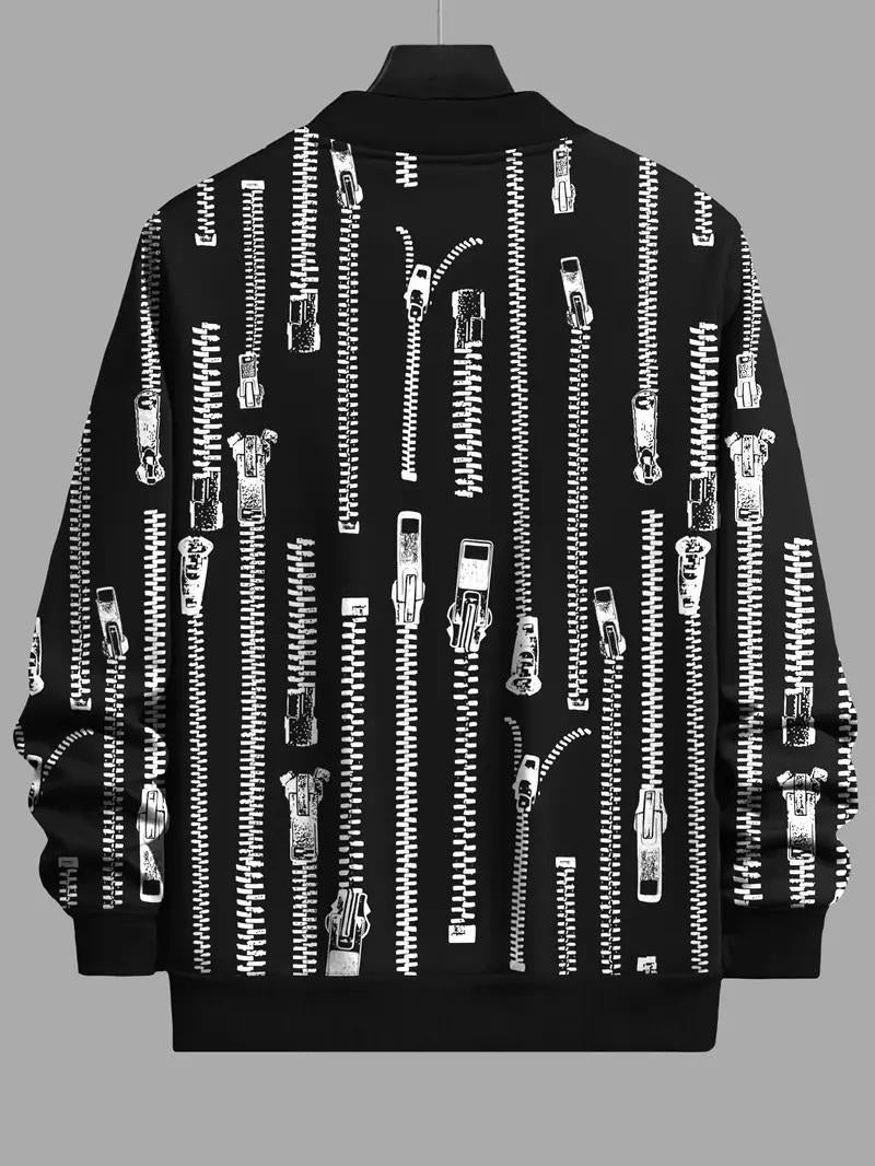 Urban ZipArt Jacket – Bold, Modern & Unmatched Style