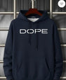 DOPE Hoodie -Men's Cotton Printed Hoodie– Minimal Streetwear Style