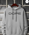 DOPE Hoodie -Men's Cotton Printed Hoodie– Minimal Streetwear Style