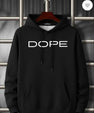 DOPE Hoodie -Men's Cotton Printed Hoodie– Minimal Streetwear Style