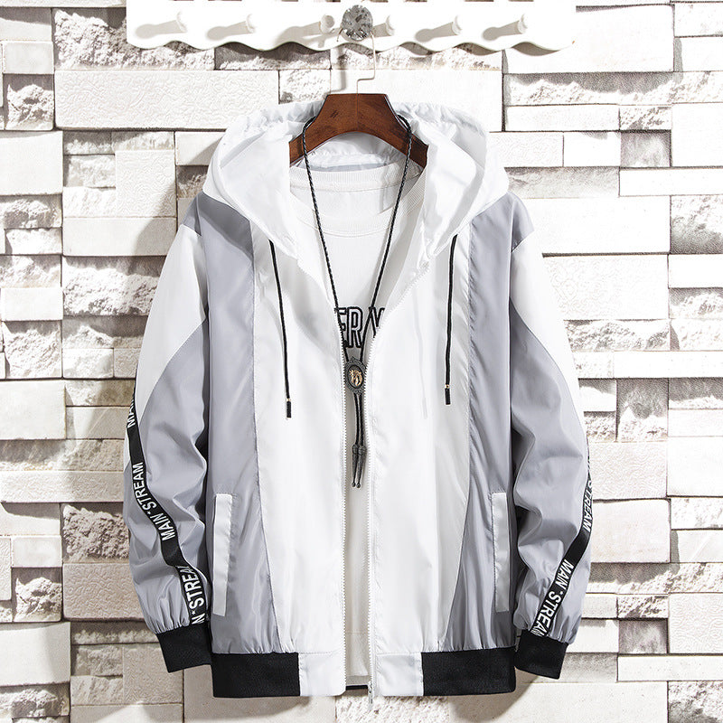 2025 Men's Korean Style Casual Jacket | Trendy Lightweight Spring & Autumn Outerwear