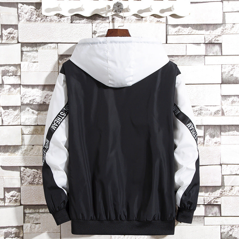 2025 Men's Korean Style Casual Jacket | Trendy Lightweight Spring & Autumn Outerwear