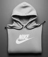 Premium Nike Gray Hoodie – Authentic Sportswear from Markaz