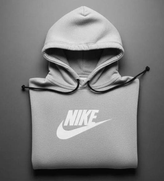 Premium Nike Gray Hoodie – Authentic Sportswear from Markaz