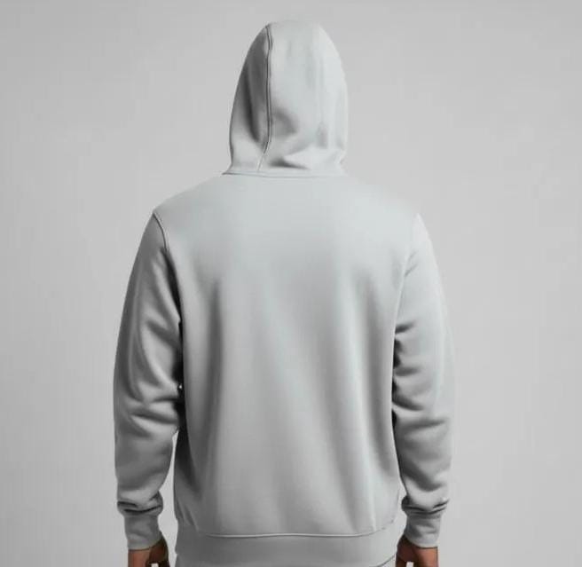Premium Nike Gray Hoodie – Authentic Sportswear from Markaz
