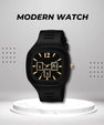 Analogue Fashionable Watch for Men   Product Details:  Material: Silicon  Display Type: Analogue  Color: Black ,white , blue  Number of Pieces: 1 Pc  Package Includes: 1 x Watch 