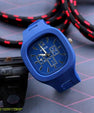 Analogue Fashionable Watch for Men   Product Details:  Material: Silicon  Display Type: Analogue  Color: Black ,white , blue  Number of Pieces: 1 Pc  Package Includes: 1 x Watch 