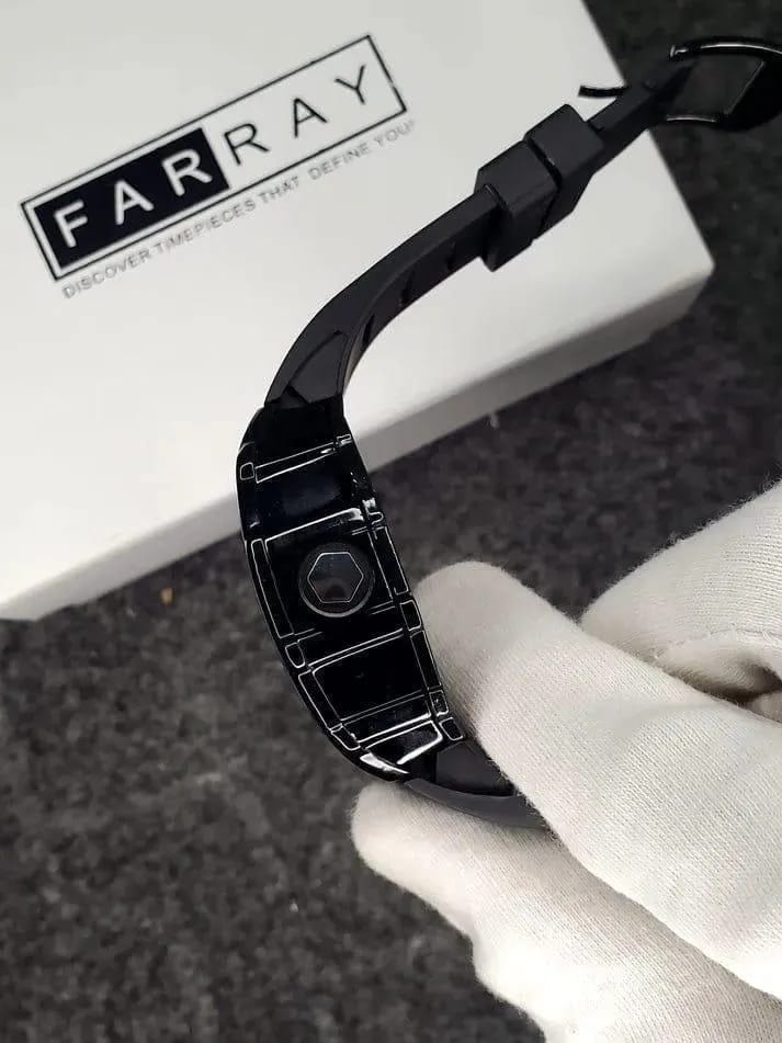 Luxury Skeleton Dial Analogue Watch for Men