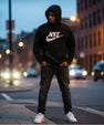 Premium Nike Gray Hoodie – Authentic Sportswear from Markaz