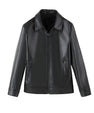 Leather Lapel Light Business Men's Jacket