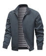 Casual Versatile Baseball Collar Jacket For Men