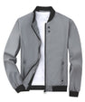Elegant Men's Fashion Collar Fashion Casual Jacket