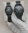 Couple’s Chronograph Watches – Premium Black Edition